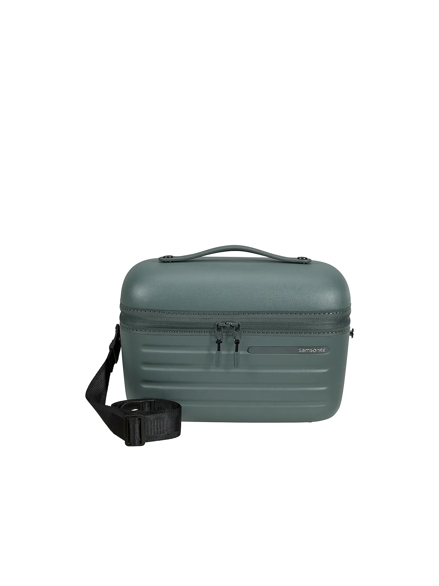 SAMSONITE | Beauty Case STACKD Black | grün